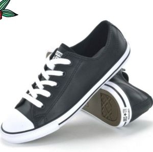 Chuck Taylor Dainty leather shoes